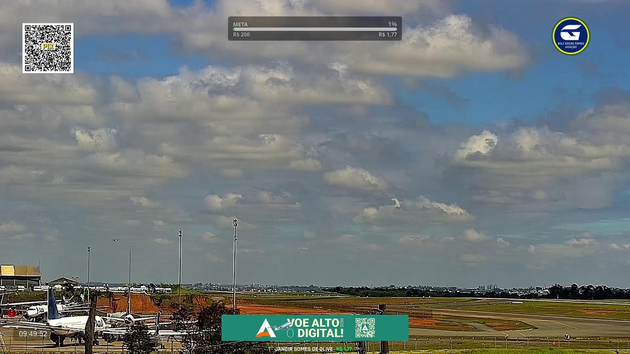 SBKP LIVE - Aeroporto Internacional de Viracopos - VCP Airport - 22/01 Noite