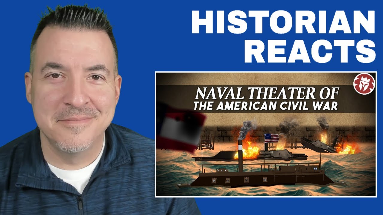 Forgotten Naval Theater of the American Civil War - Kings and Generals Reaction