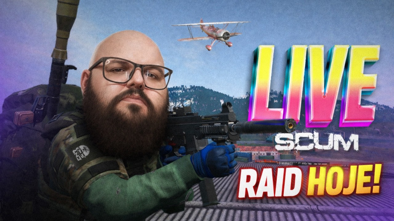 🔴 ÚLTIMO DIA DE RAID - E AMANHÃ ORIGEMZ NO SCUM!