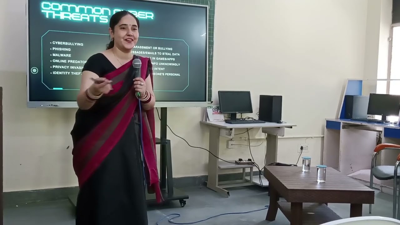 STEM DLD Workshop on Cyber Safety and Security- II