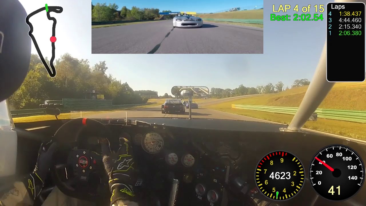 John Hainsworth #95 EP RX-7 - SCCA VIR Runoffs 2019 Race