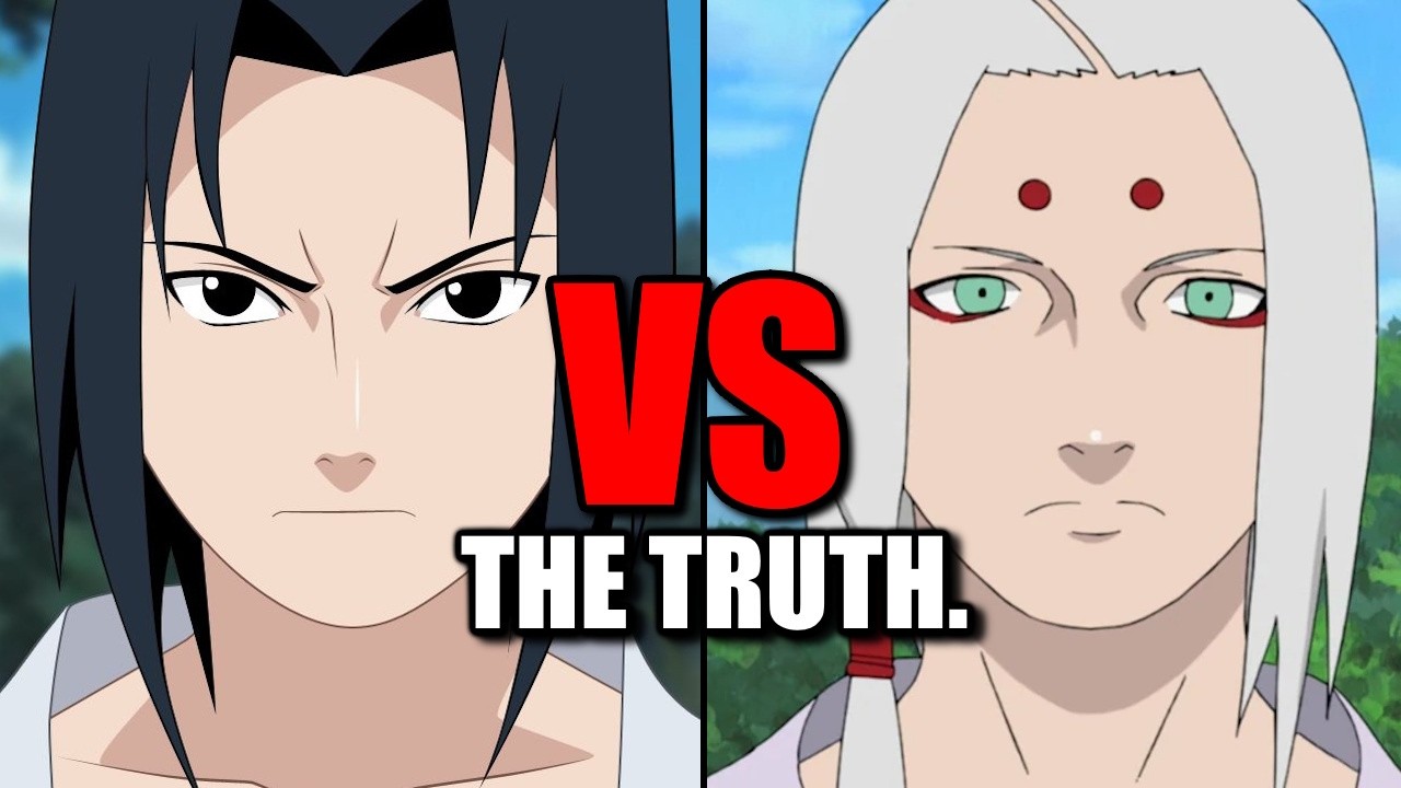 Hebi Sasuke VS Kimimaro | The Actual TRUTH.