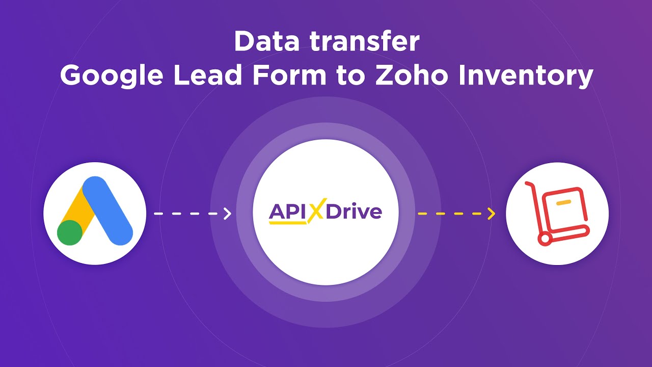 Google Lead Form and Zoho Integration | How to Get Leads from Google Lead Form to Zoho Inventory
