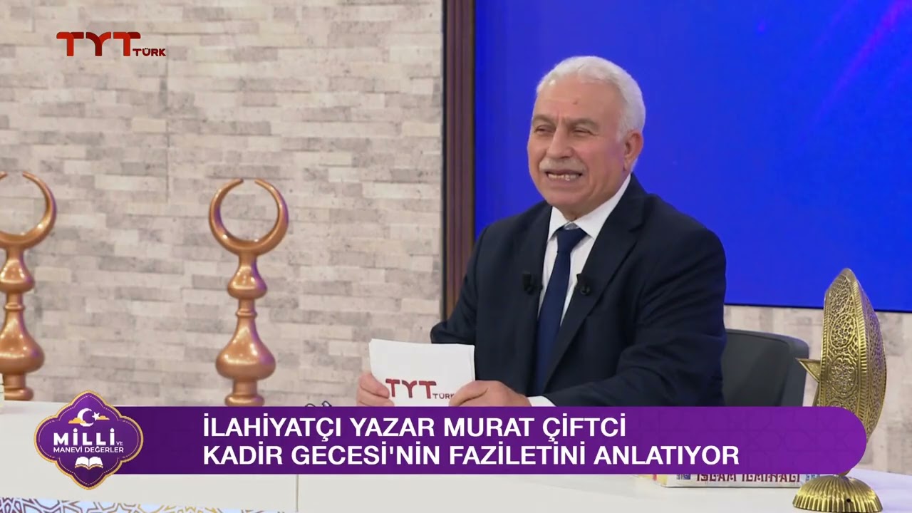 Murat Çiftci İle Milli Manevi Değerler - 3. Bölüm | İman ve Tevhid: Kurtuluşun Temeli