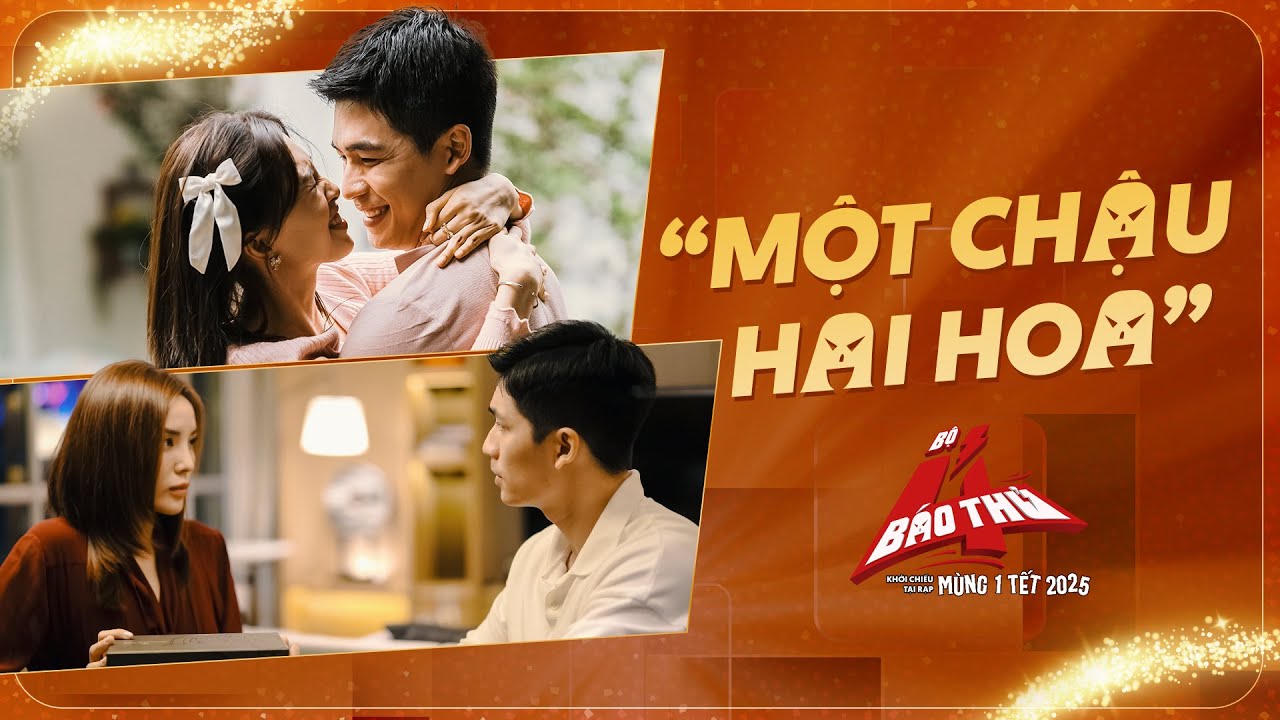 MỘT CHẬU HAI HOA - BTS Making Of Movie | Dự Kiến Khởi Chiếu: MÙNG 1 Tết 2025