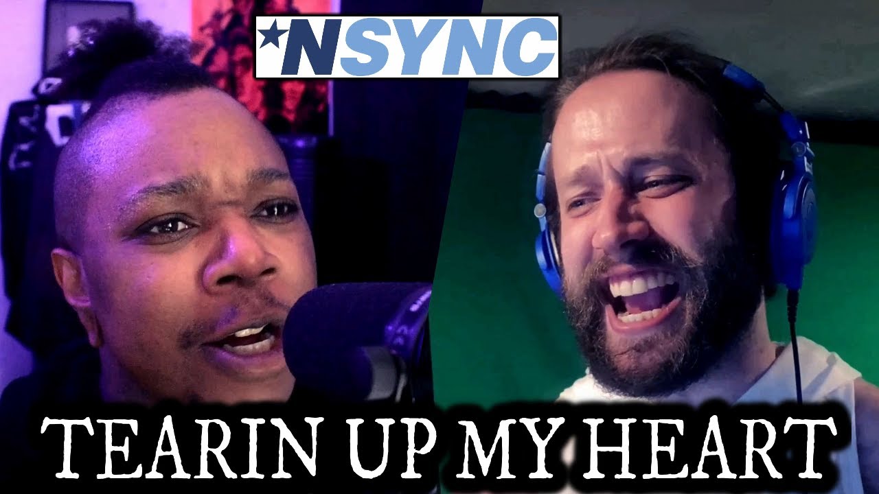 NSYNC - Tearin Up My Heart (Metal Cover feat. Jonathan Young)