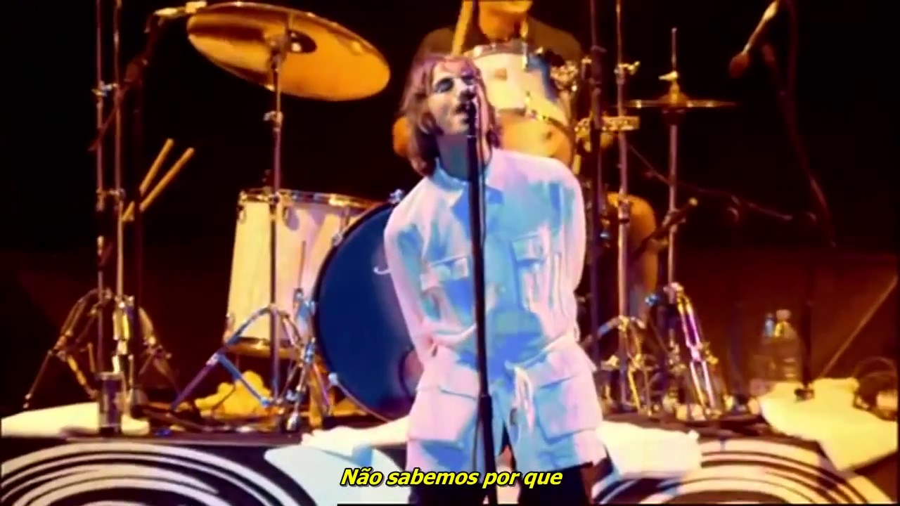 Oasis &mdash;  Champagne Supernova [Legendado/Live Knebworth]