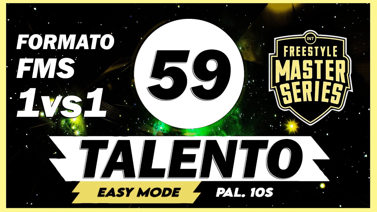 FORMATO FMS 1vs1 ✨ | BASE de RAP con PALABRAS #46