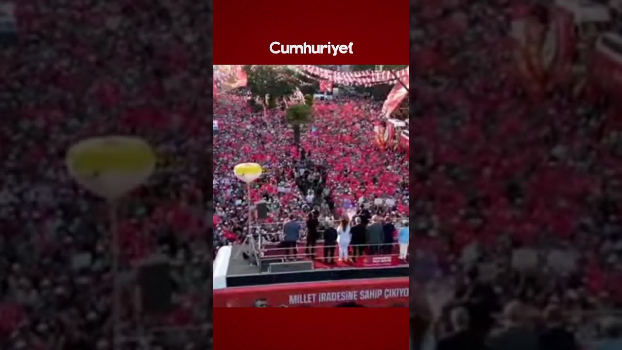 Tekirdağ'da 'Tayyip istifa' sloganları yankılandı!