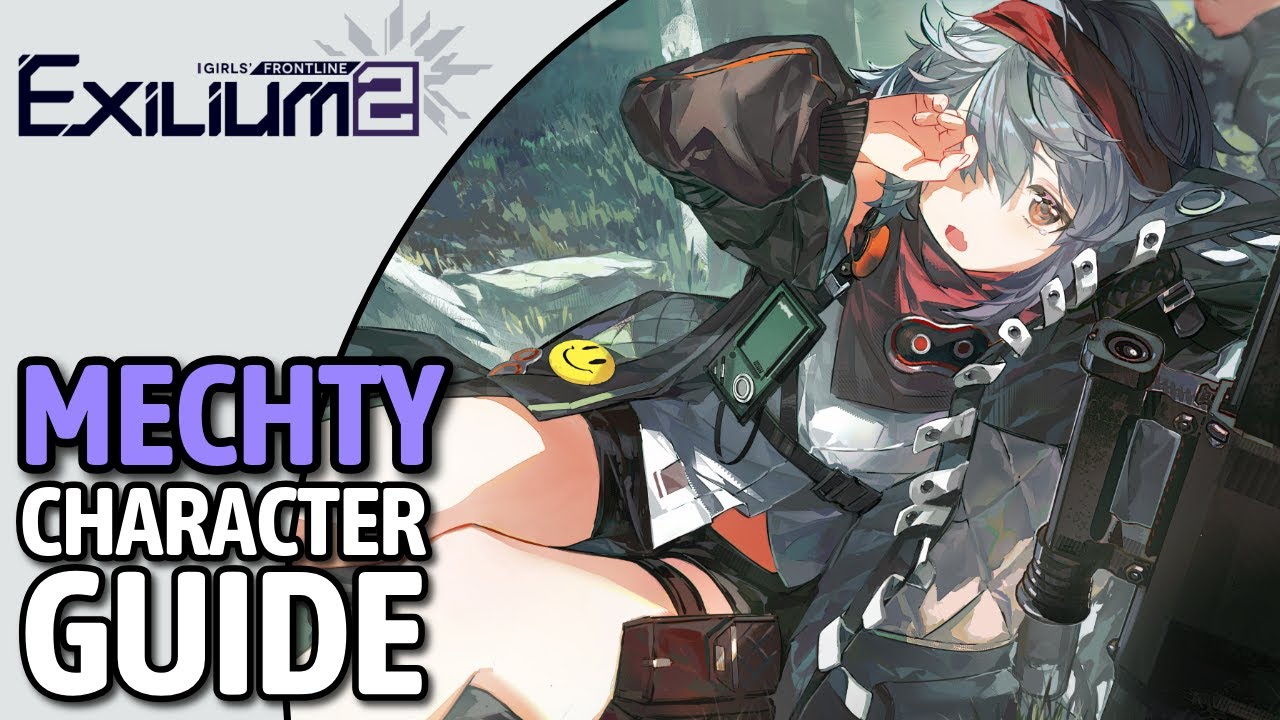Mechty Build Guide | Girls' Frontline 2: Exilium