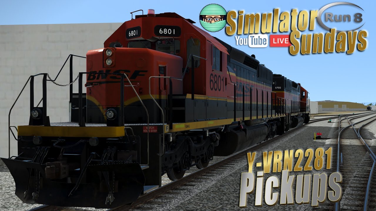 Run 8 Live | Y-VRN2281 | Doing LAJ C Yard Pickups