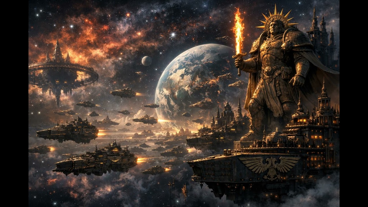 «Двести лет огня: Великий Крестовый Поход» Warhammer 40k 