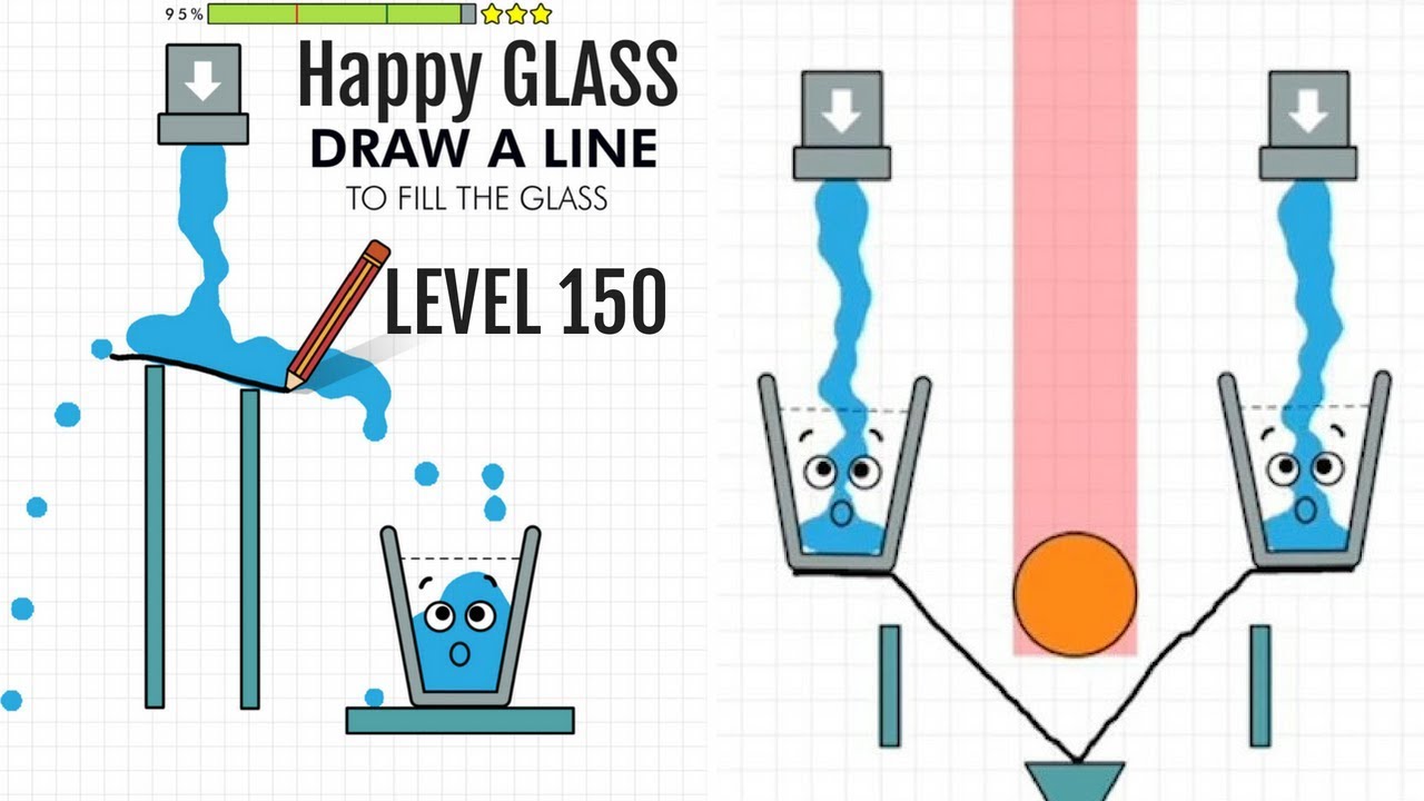 Happy Glass Level 150