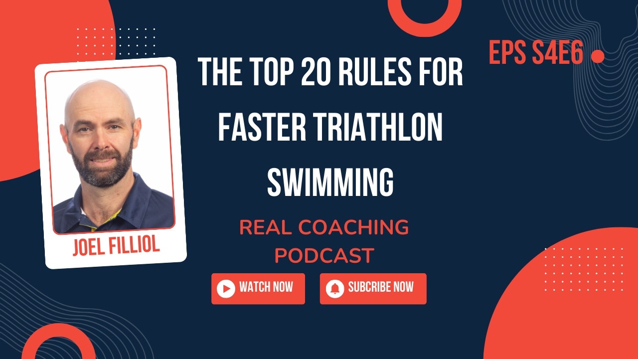 The Top 20 Rules for Faster Triathlon Swimming