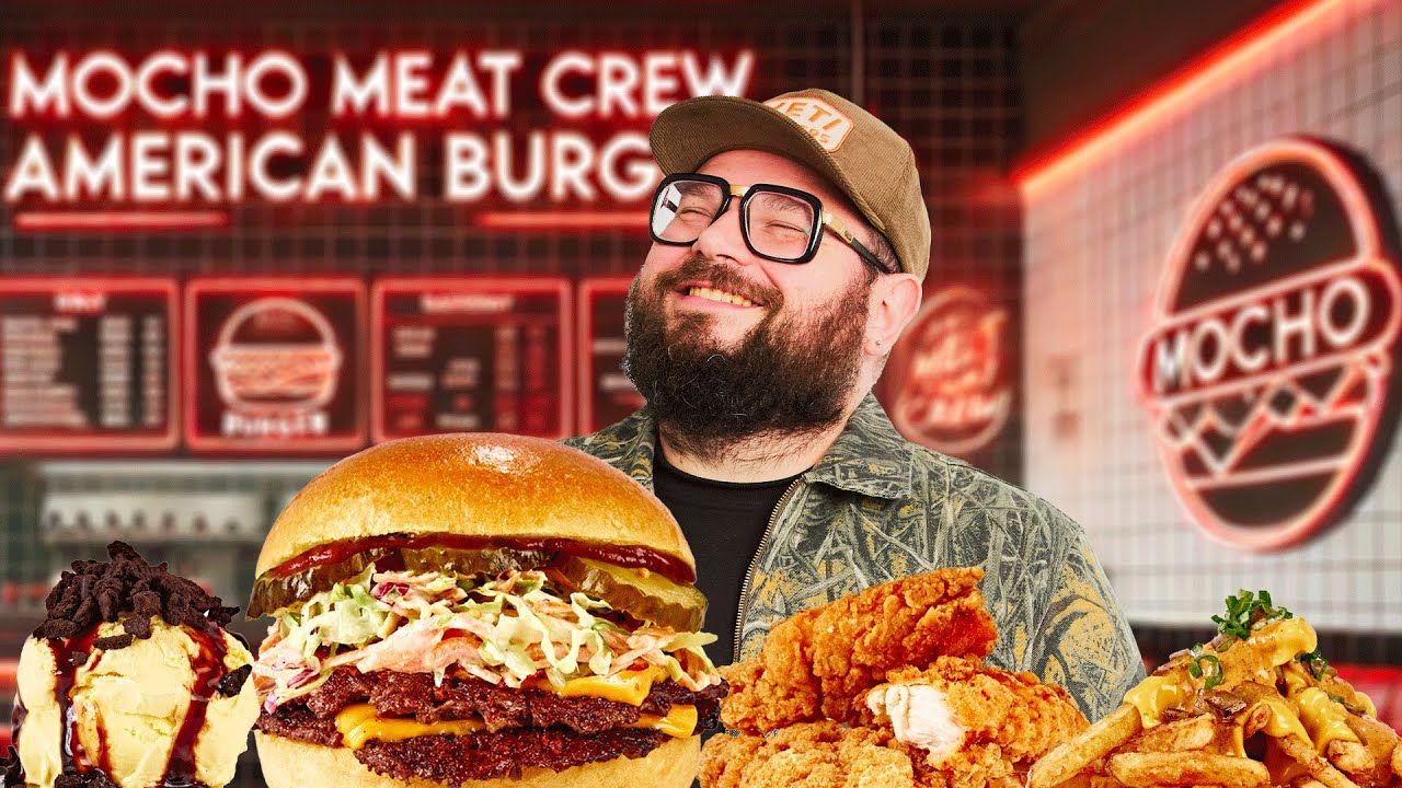 I EAT THE WHOLE NEW MEAT CREW MENU