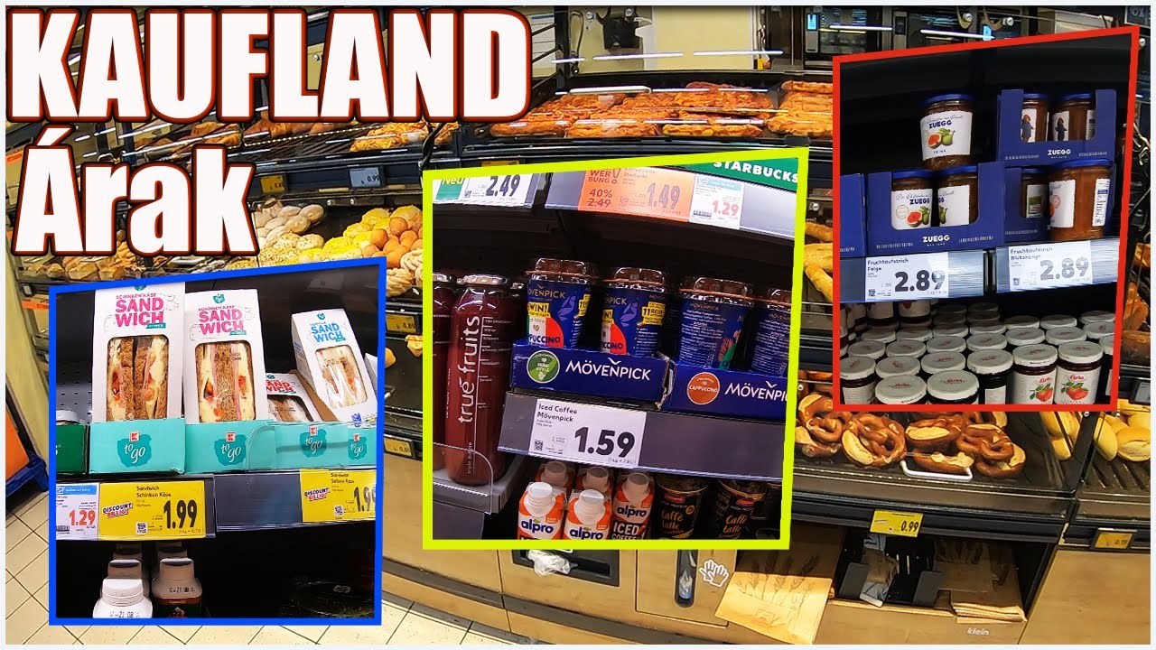 Utazós vlog Part 3 GERMANY (Landshut) 🧀🍌Kaufland Árak