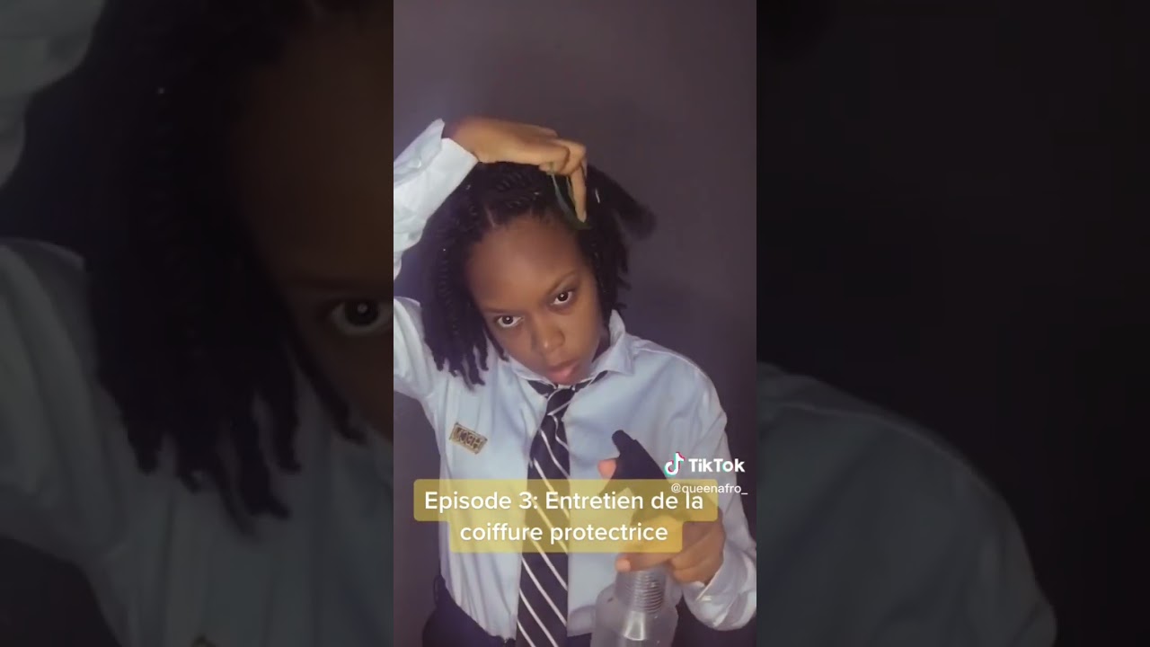 Comment entretenir  sa coiffure protectrice