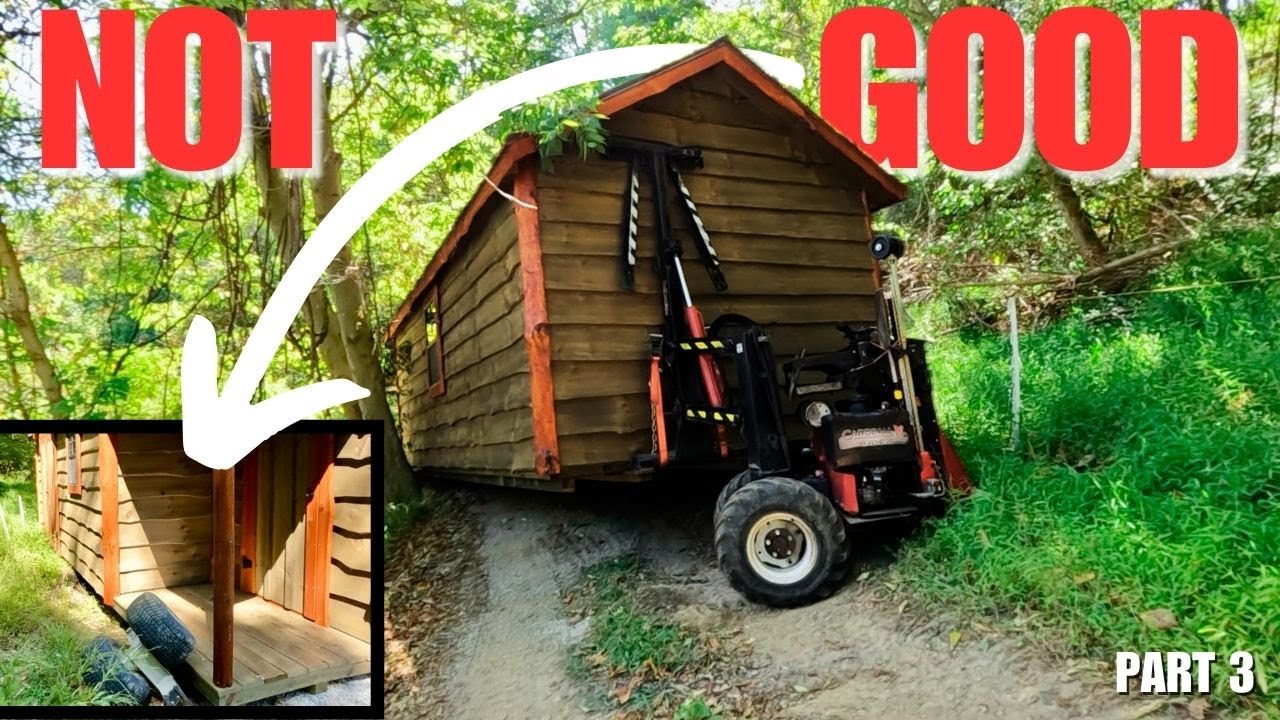 Third Time is Not a Charm! Delivering Cabins in the Wilds of West Virginia [PART 3] ]