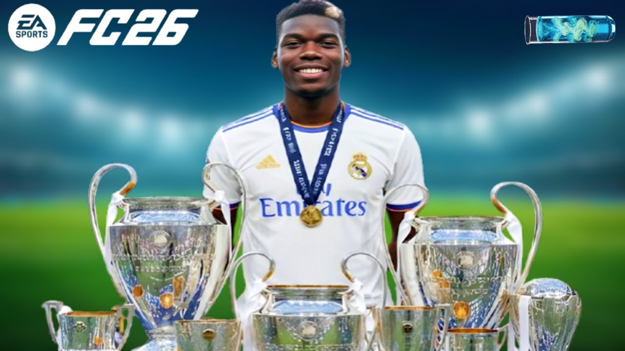 غيرت مسيرة بوجبا من ظلم المنشطات لنجم البطولات 🏆💊 فيفا FC 26