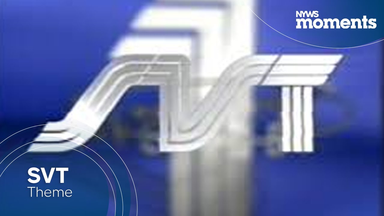 SVT - Theme music (1996 - 2001) - Looped