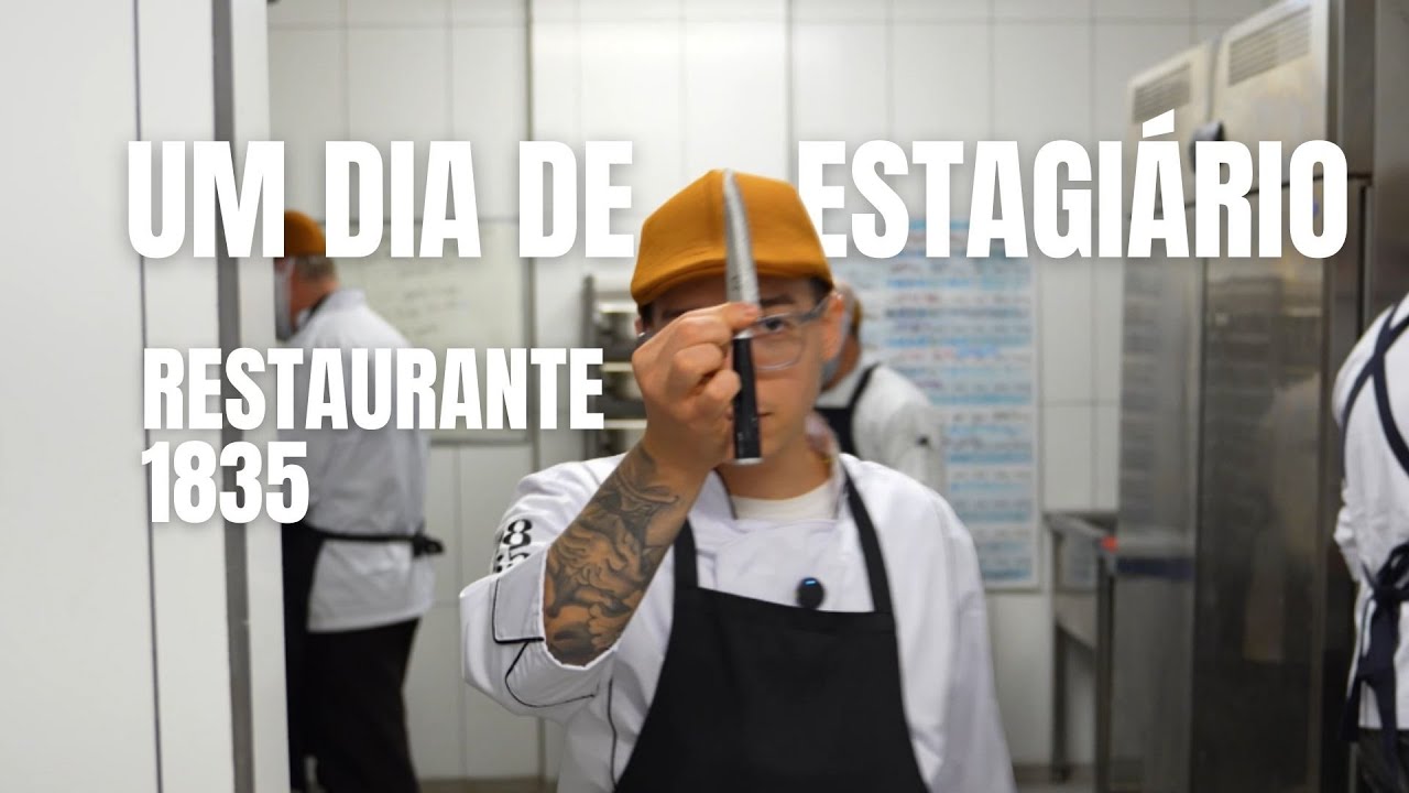Dia de Estagi&aacute;rio 1835  - Chef &Iacute;caro