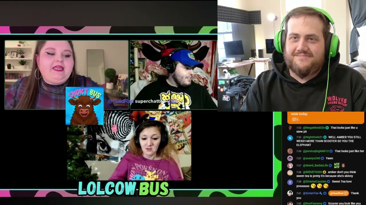 THIS EPISODE OF LOLCOW BUS WAS LIKE AN EPISODE OF RIVERDALE