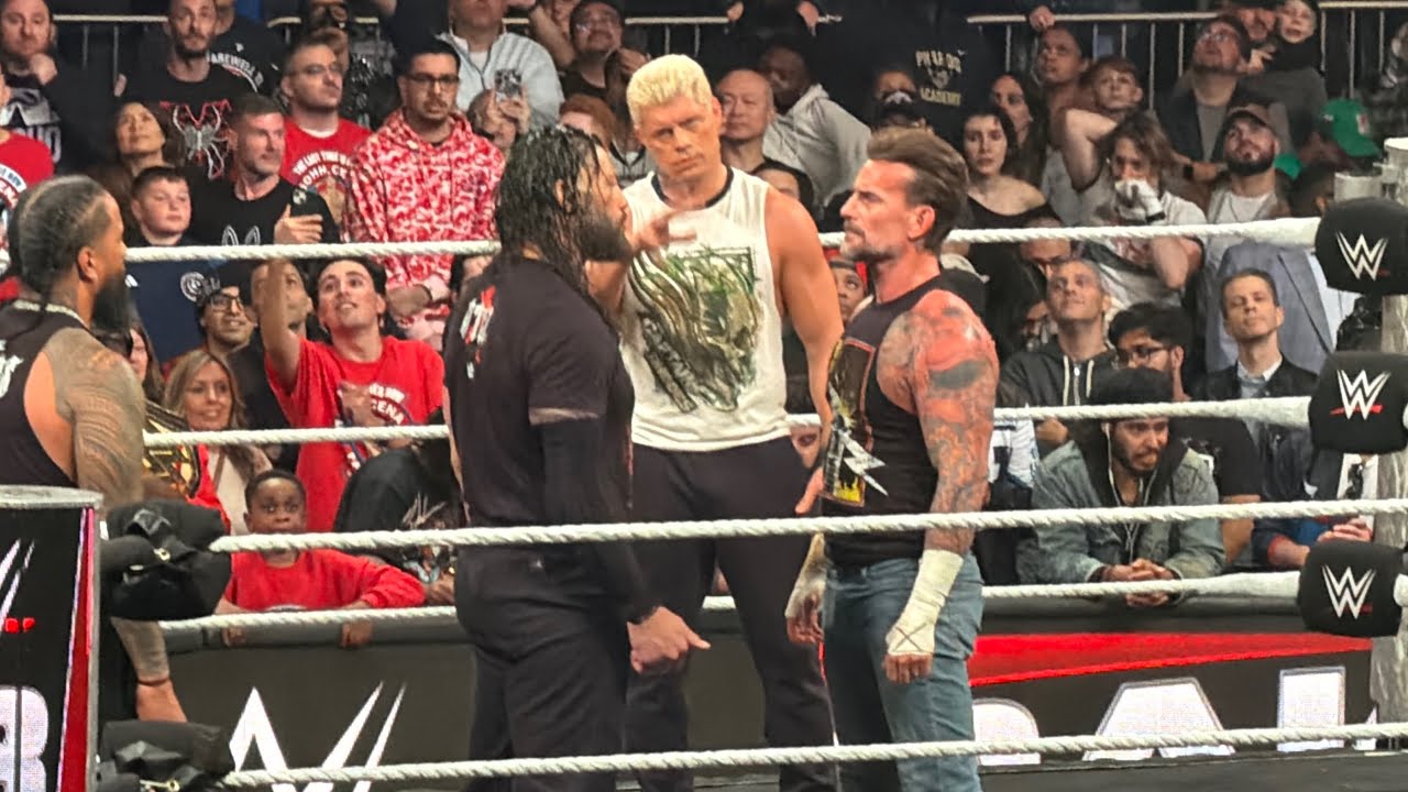 What Happens Off Air After | WWE Monday Night Raw 11-17-2025