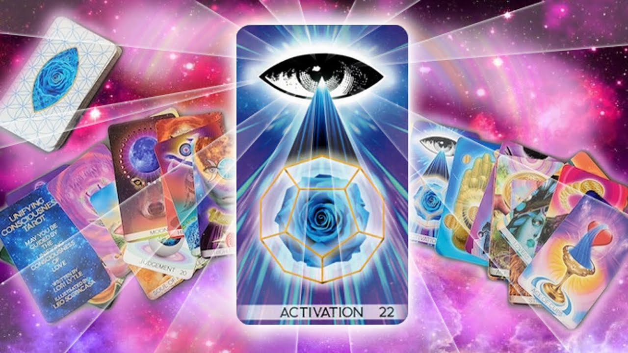 THE UNIFYING CONSCIOUSNESS TAROT Review Flip Through. What an interesting deck! Let’s have a look 👀