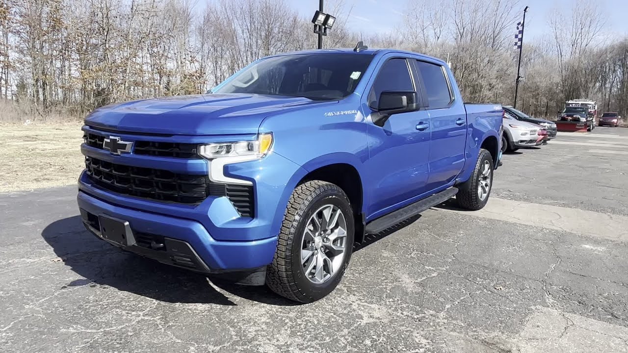 2022 Chevrolet Silverado 1500 RST Vicksburg, Fulton, Schoolcraft, Portage, Pavillion
