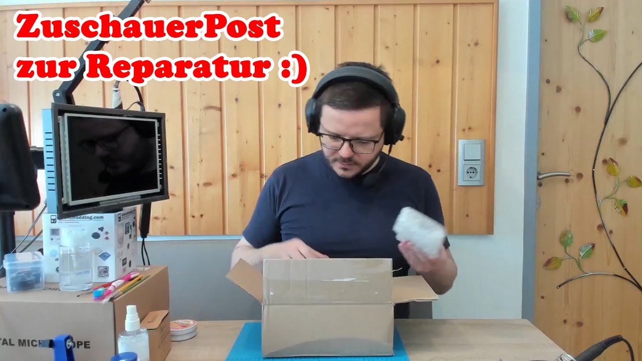 Erste Reparatur für einen Zuschauer 😊 Teil 1