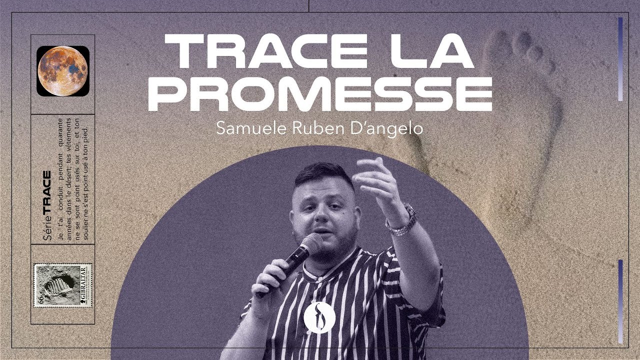 Trace la promesse / TRACE (Partie 3) // Samuele Ruben D'angelo