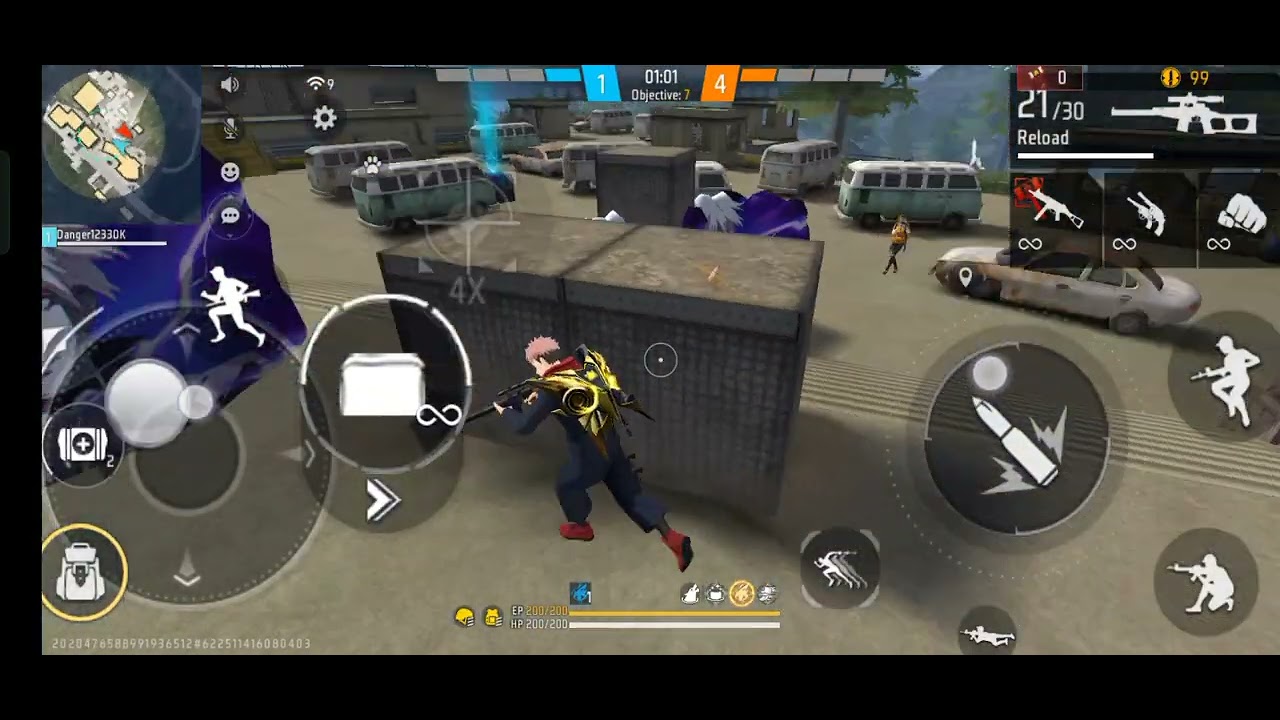 Free fire ye game nahi cartoon ban gaya hai main usse maar khagyiya jisne 15din pehlehi  download ki