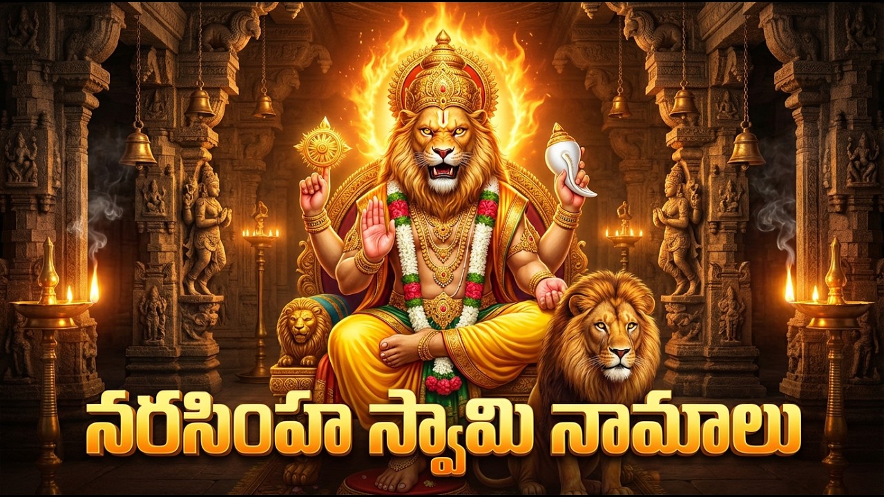 శ్రీ లక్ష్మి నరసింహ స్వామి నామాలు | Lakshmi Narasimha Swamy Namalu | Narasimha Swamy Telugu Songs