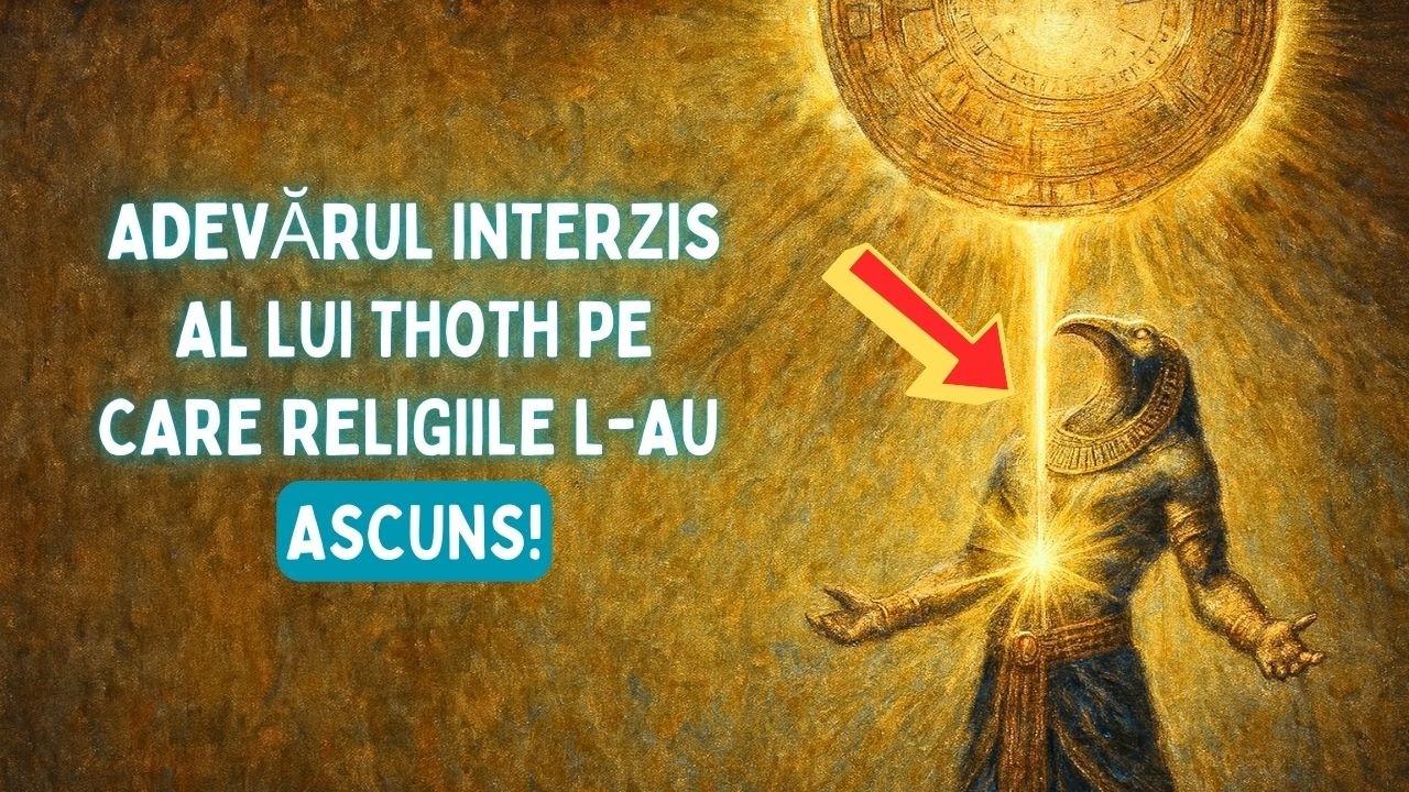 Thoth, sufletul și MONADA – Secretele pe care religia le ascunde!