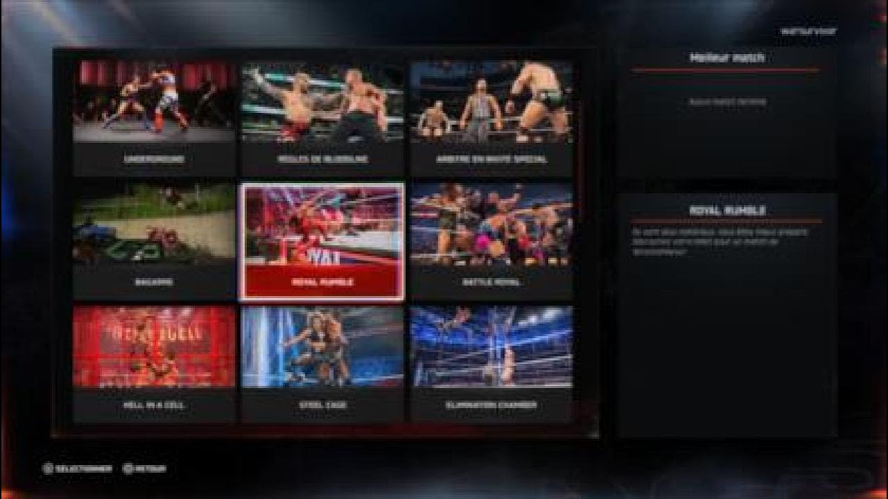 WWE 2K25 PS5 trophée La taille compte vraiment