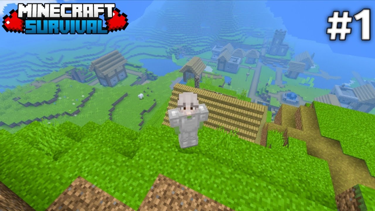Minecraft Survival Series Episode 1 Full Survival Gameplay