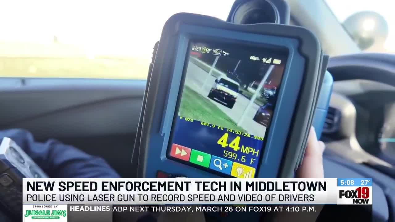 В Мидлтауне введены новые правила контроля скорости.