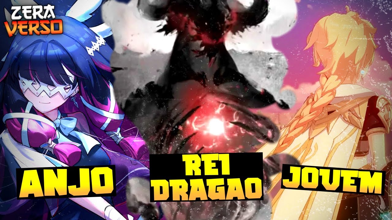 FINALMENTE! O PASSADO DE GENSHIN IMPACT FOI REVELADO!