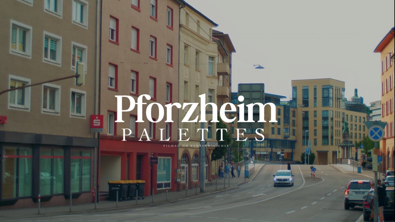 Pforzheim 4K 2025 | Lumix GH5s Cinematic Video