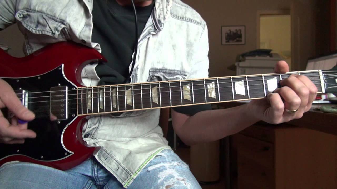 Johnny Winter guitar lesson 