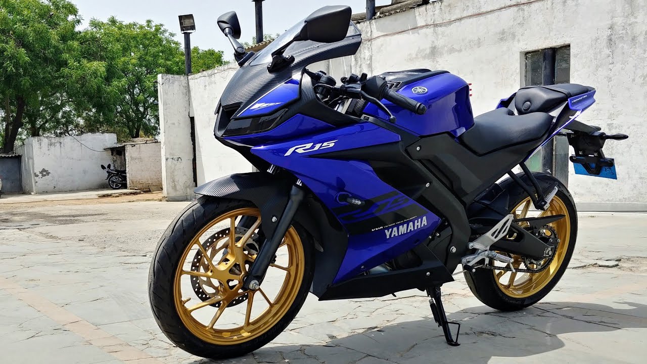 Yamaha R15 V3 Carbon Fibre Wrap In India: Here's How I Did It