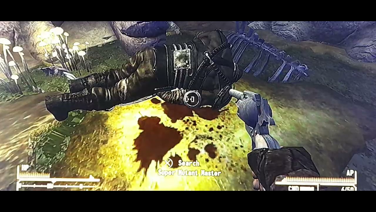 Fallout new vegas Fatman location 