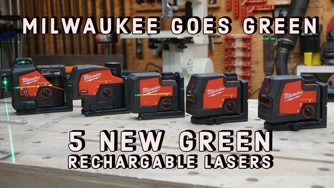 Milwaukee Green Lasers