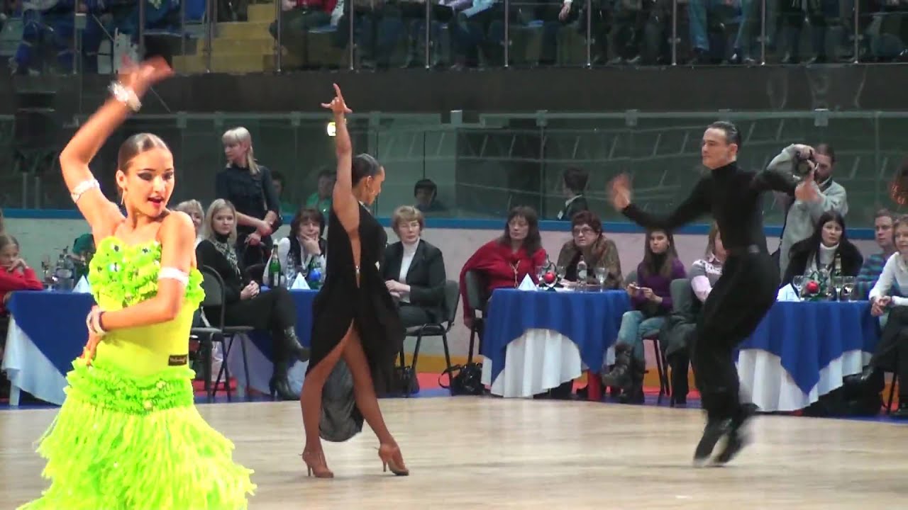 Silde - Firstova, Cheshaev &mdash; Samoylova, Cha-Cha (1.4 final)