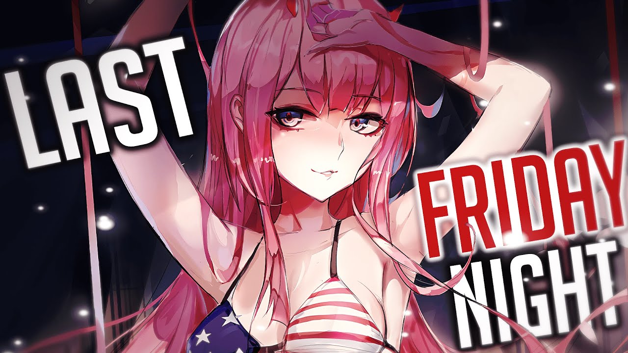 Nightcore - Last Friday Night (T.G.I.F.) (Rock Version) (Lyrics)