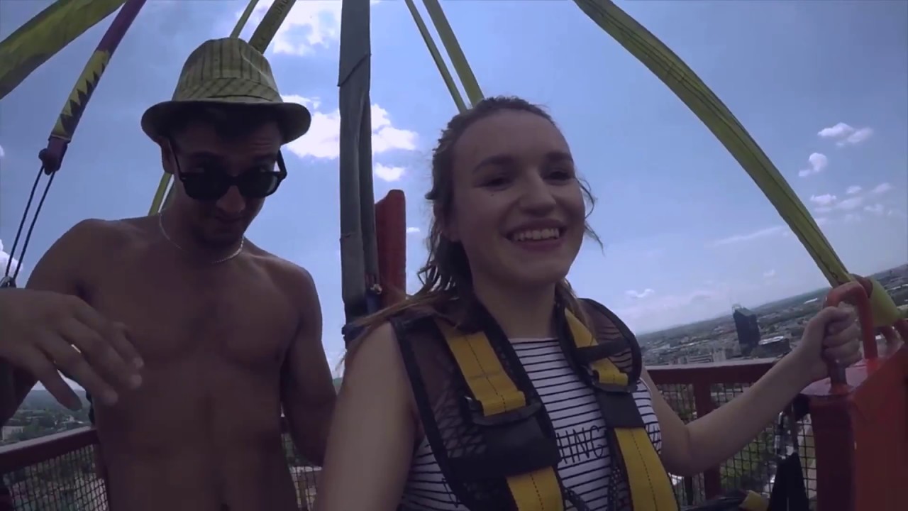 Bungee Jumping Krak&oacute;w - kompilacja walki ze strachem