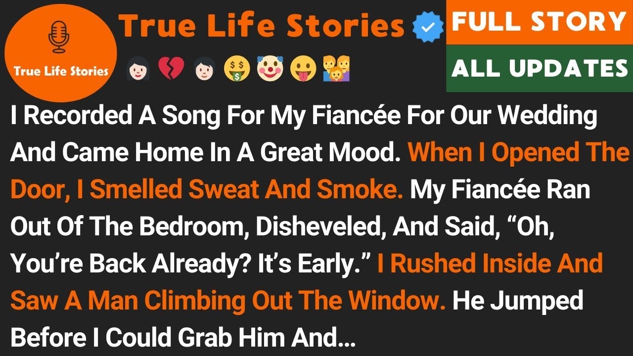 I Recorded A Song For My Fiancée For Our Wedding And Came Home In A Great Mood  When I Opened…