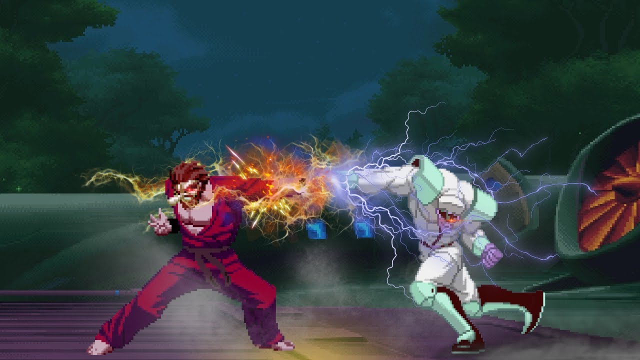 Shura Mr.Karate vs Shin Bison l All Form l Art of Fighting X Street Fighter