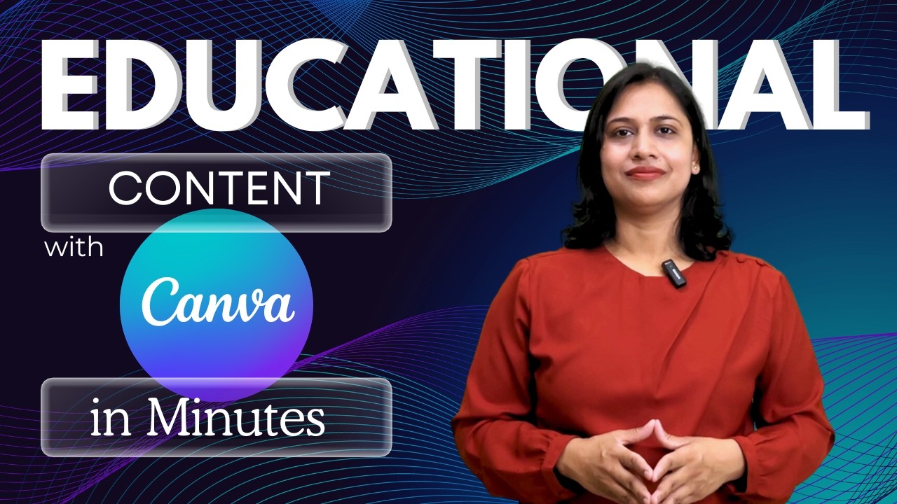 🔴 FREE Canva Hacks💡for Teachers to Create⚡️Educational Content⚡️ in minutes⏰