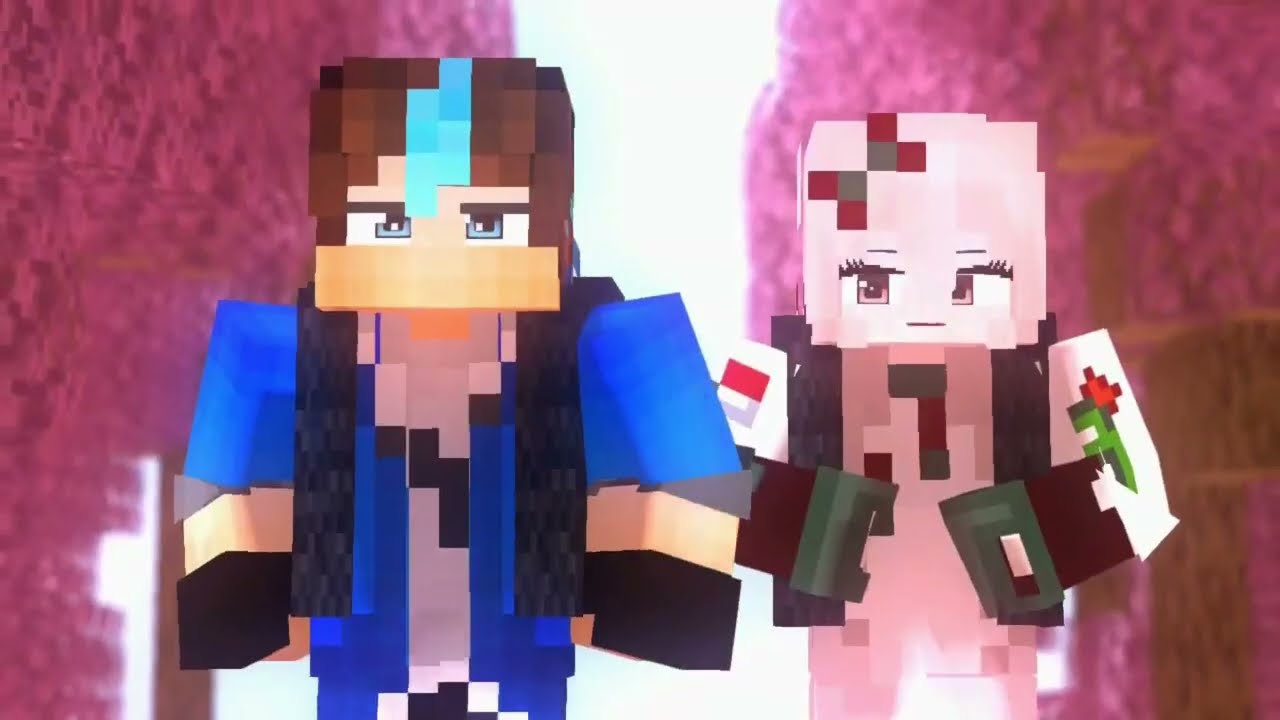 minecraft animation very adorable brother